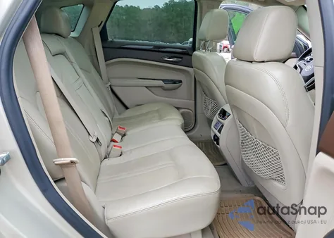 2013 Cadillac Srx Premium Collection z USA, uszkodzony, nr VIN 3GYFNEE3XDS558457